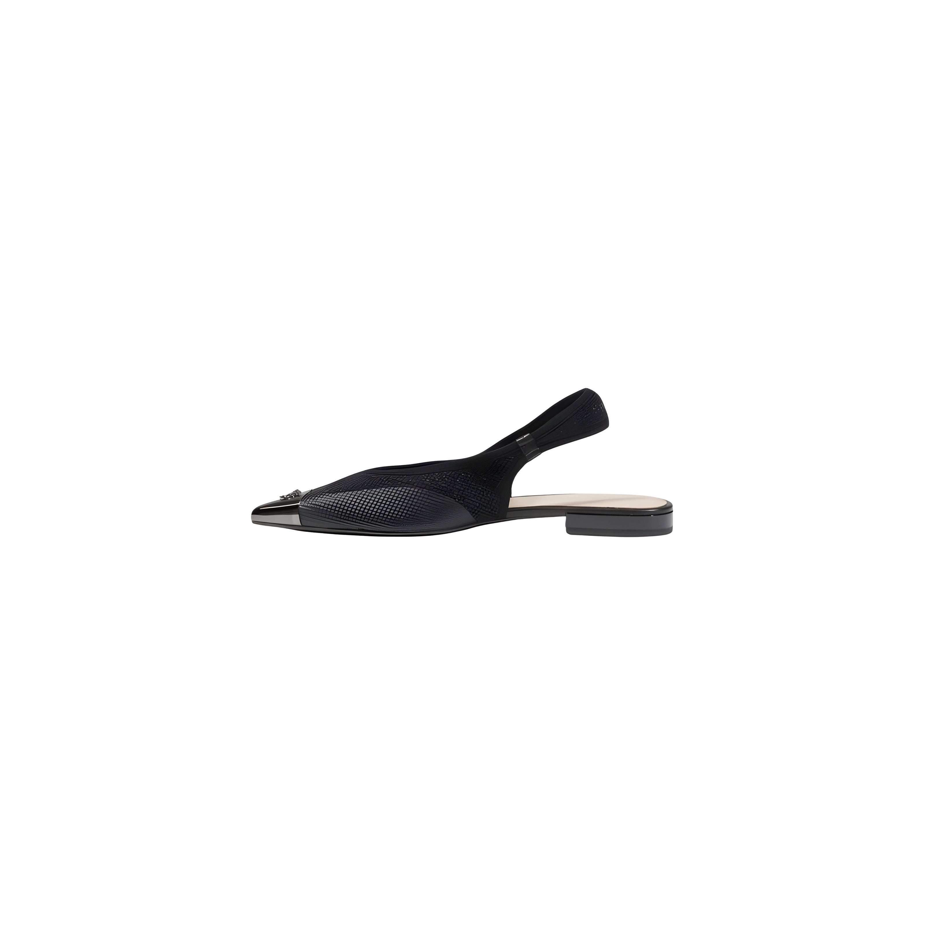 PINKO Black Gianira Sling-Back Sandals