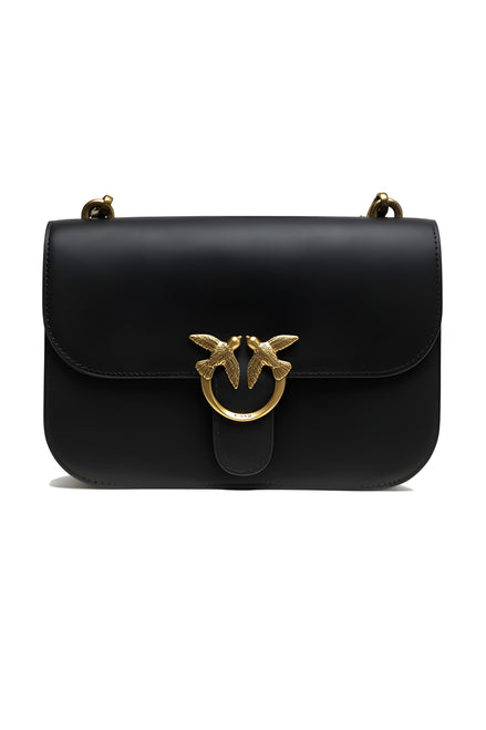 Geantă de umăr PINKO Black Love Bell Classic
