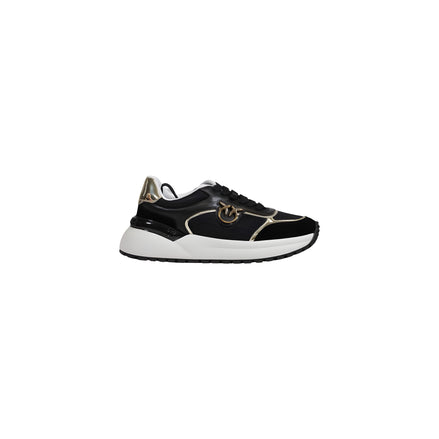 PINKO Black GEM 01 Low Top Sneakers