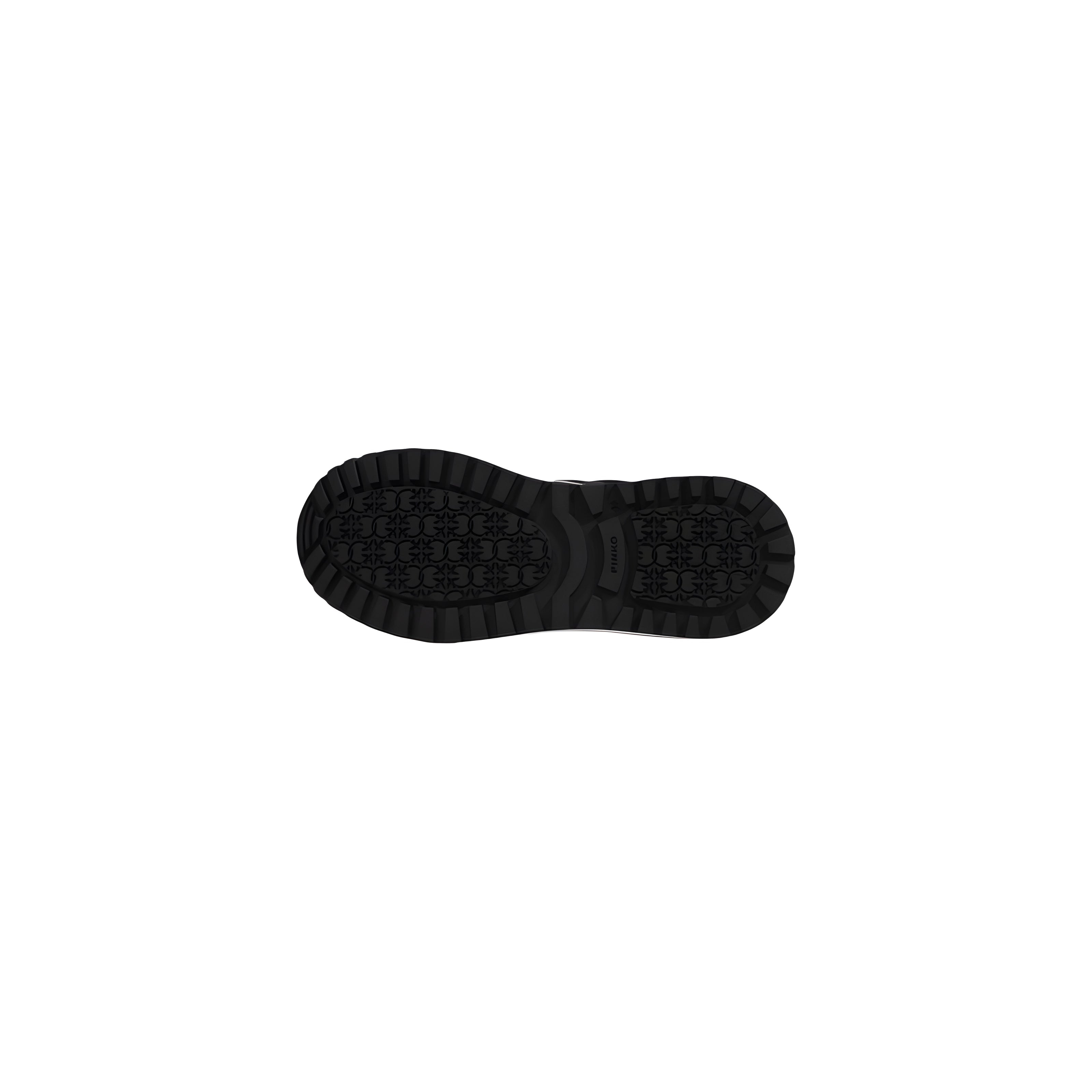 PINKO Black GEM 01 Low Top Sneakers