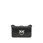 PINKO Black Love One Shoulder Bag