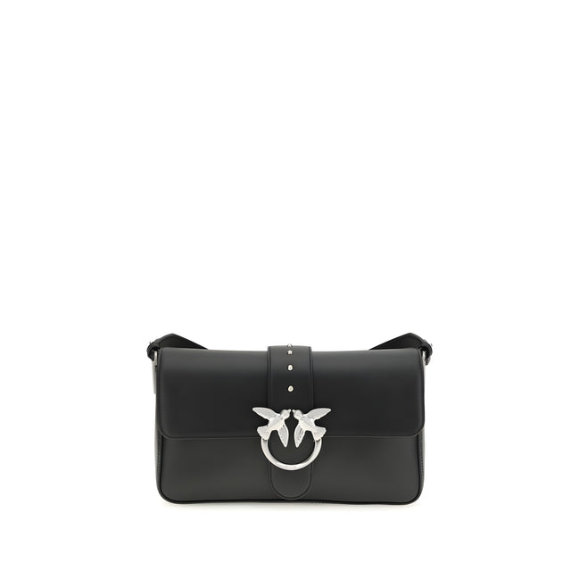 PINKO Black Love One Shoulder Bag