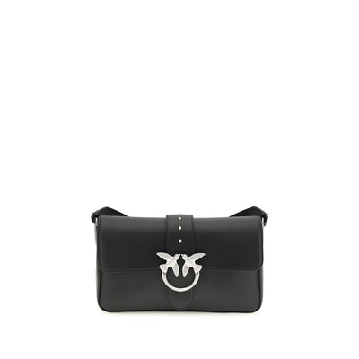 Geantă PINKO Black Love One Shoulder