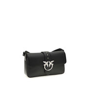 PINKO Black Love One Shoulder Bag