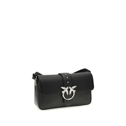 PINKO Black Love One Shoulder Bag