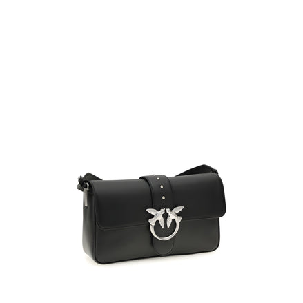 Geantă PINKO Black Love One Shoulder