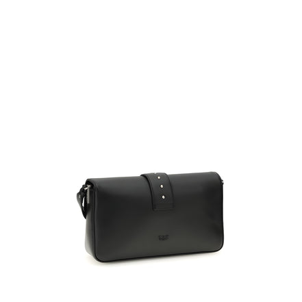 PINKO Black Love One Shoulder Bag