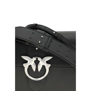 PINKO Black Love One Shoulder Bag
