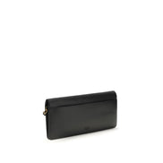 Plic PINKO negru din piele Love Medium