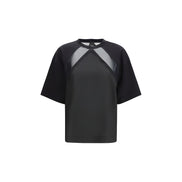Tricou PINKO negru din dantelă Stephanie