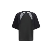 Tricou PINKO negru din dantelă Stephanie