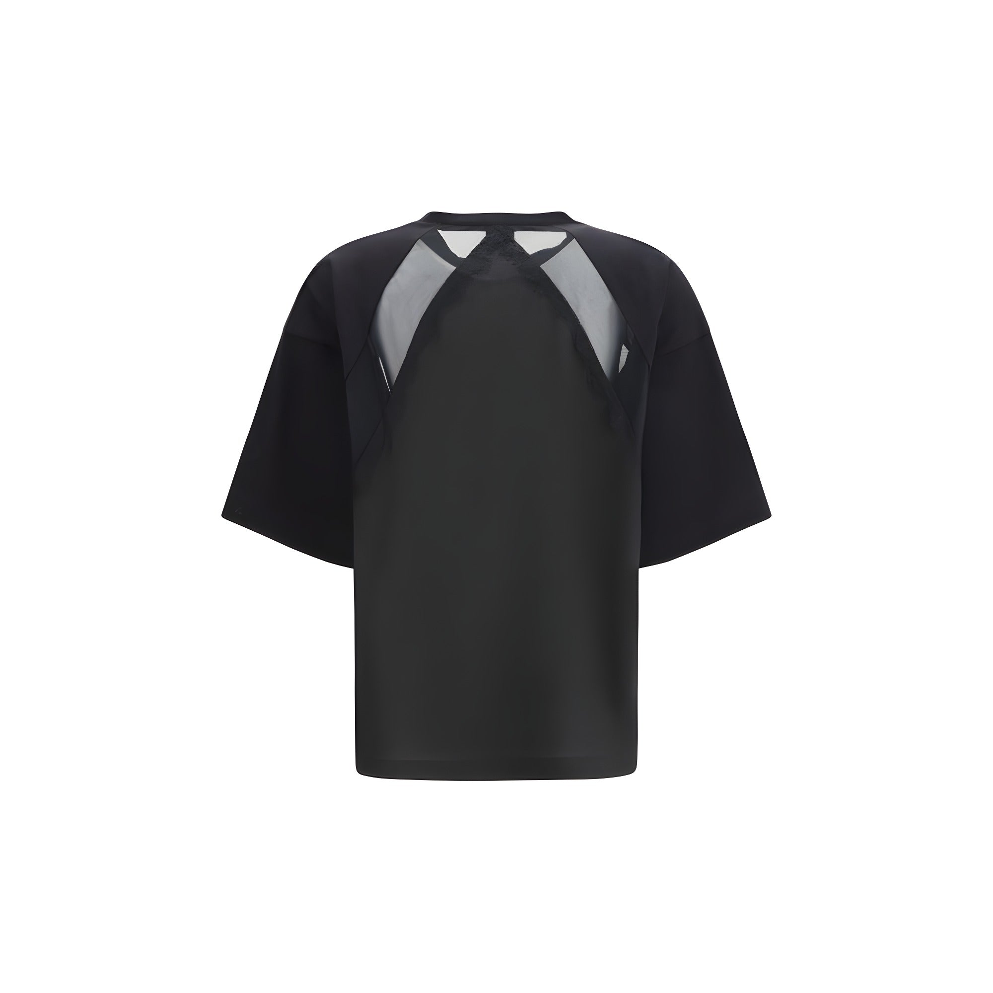 Tricou PINKO negru din dantelă Stephanie