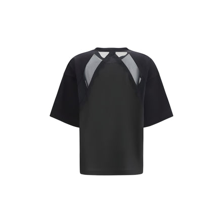 Tricou PINKO negru din dantelă Stephanie