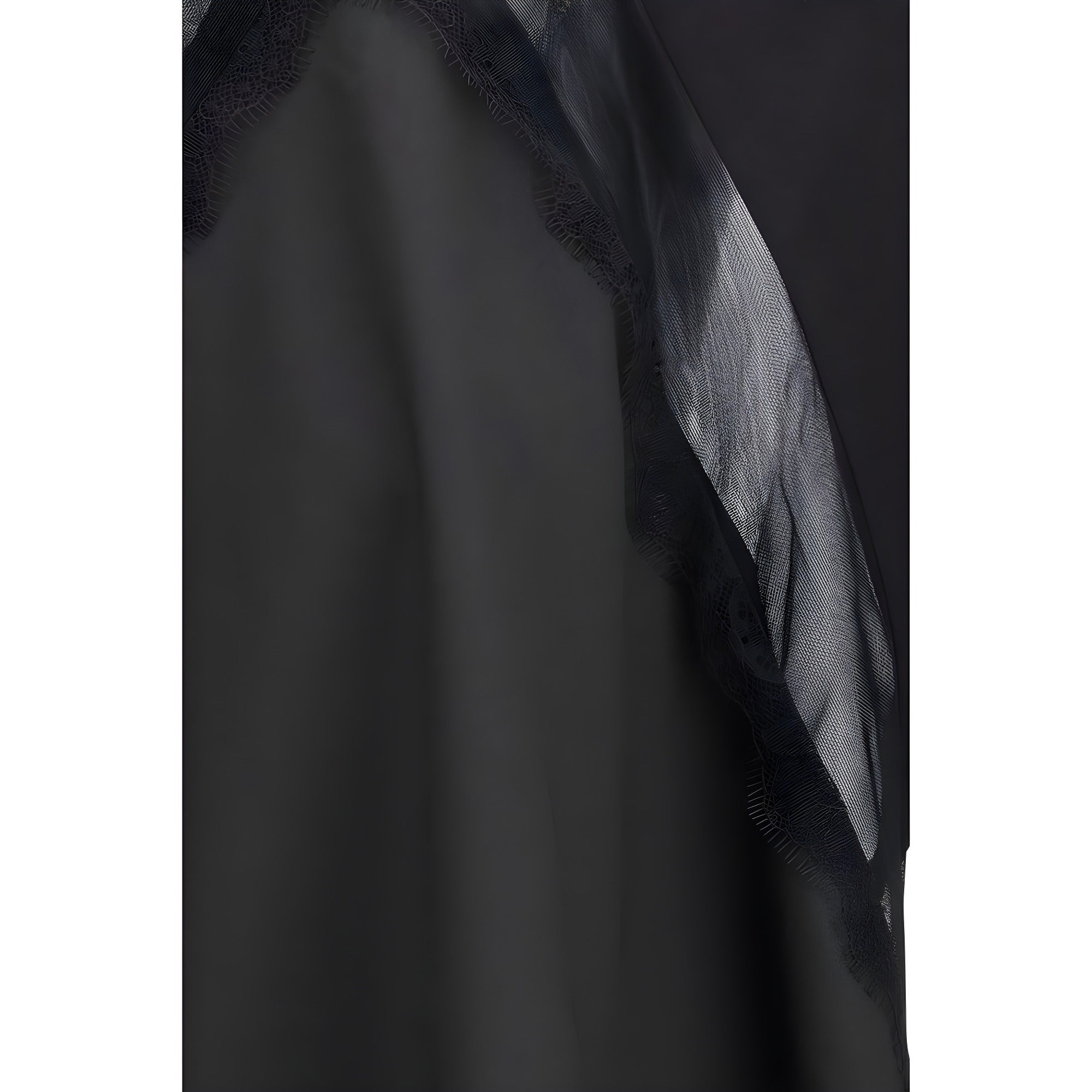 Tricou PINKO negru din dantelă Stephanie
