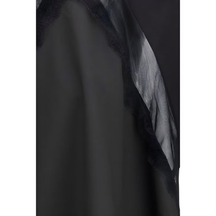 Tricou PINKO negru din dantelă Stephanie