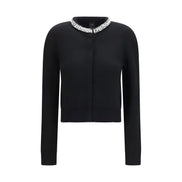 PINKO Cardigan Negru din Lână