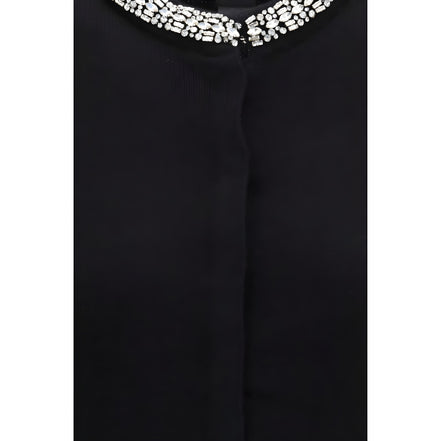 PINKO Cardigan Negru din Lână