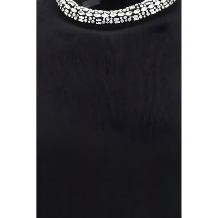 PINKO Black Wool Oves Aries Sweatshirt