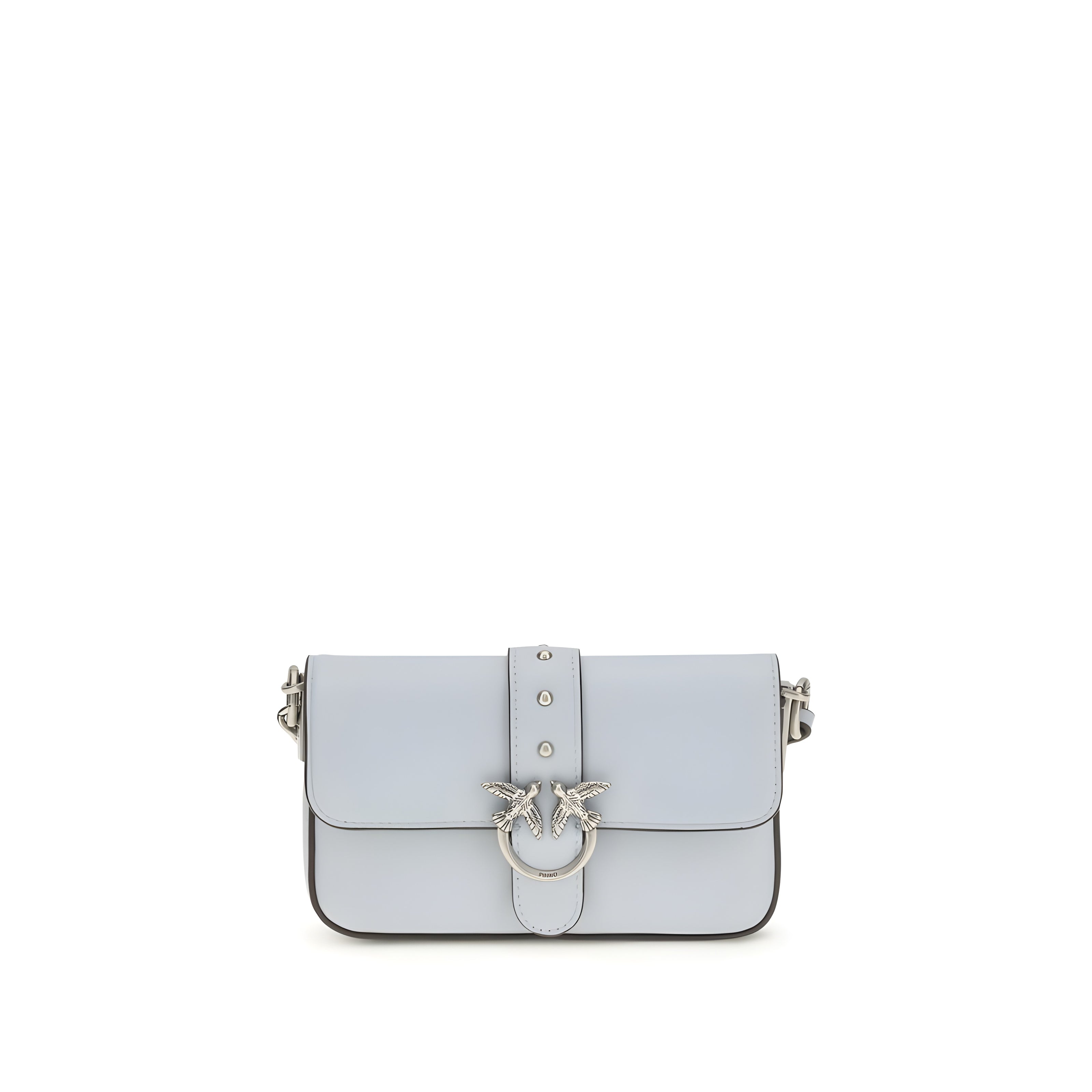 PINKO Blue Baby Love Shoulder Bag