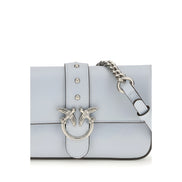 PINKO Blue Baby Love Shoulder Bag
