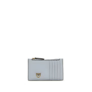 PINKO Blue Love Birds Card Holder