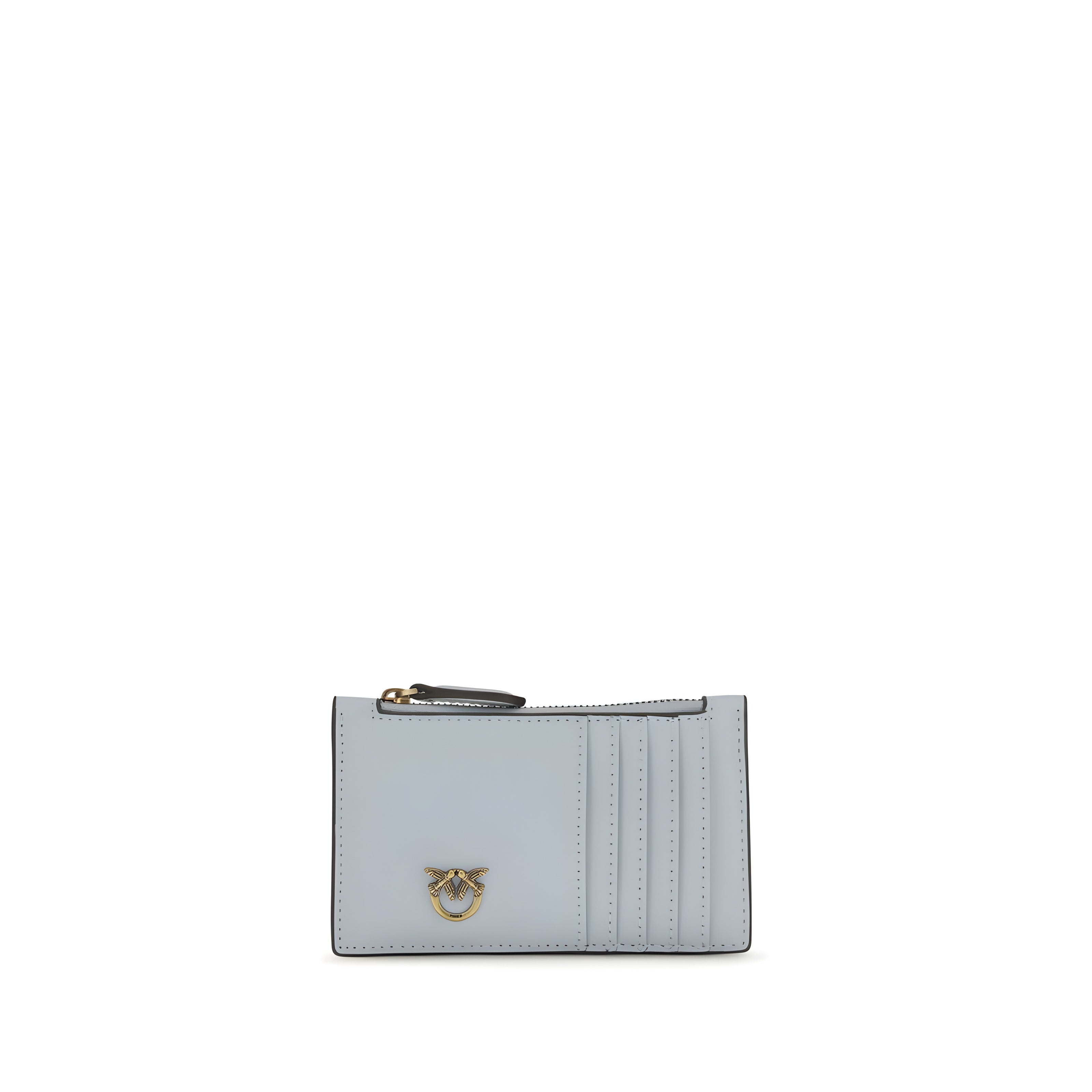 PINKO Blue Love Birds Card Holder
