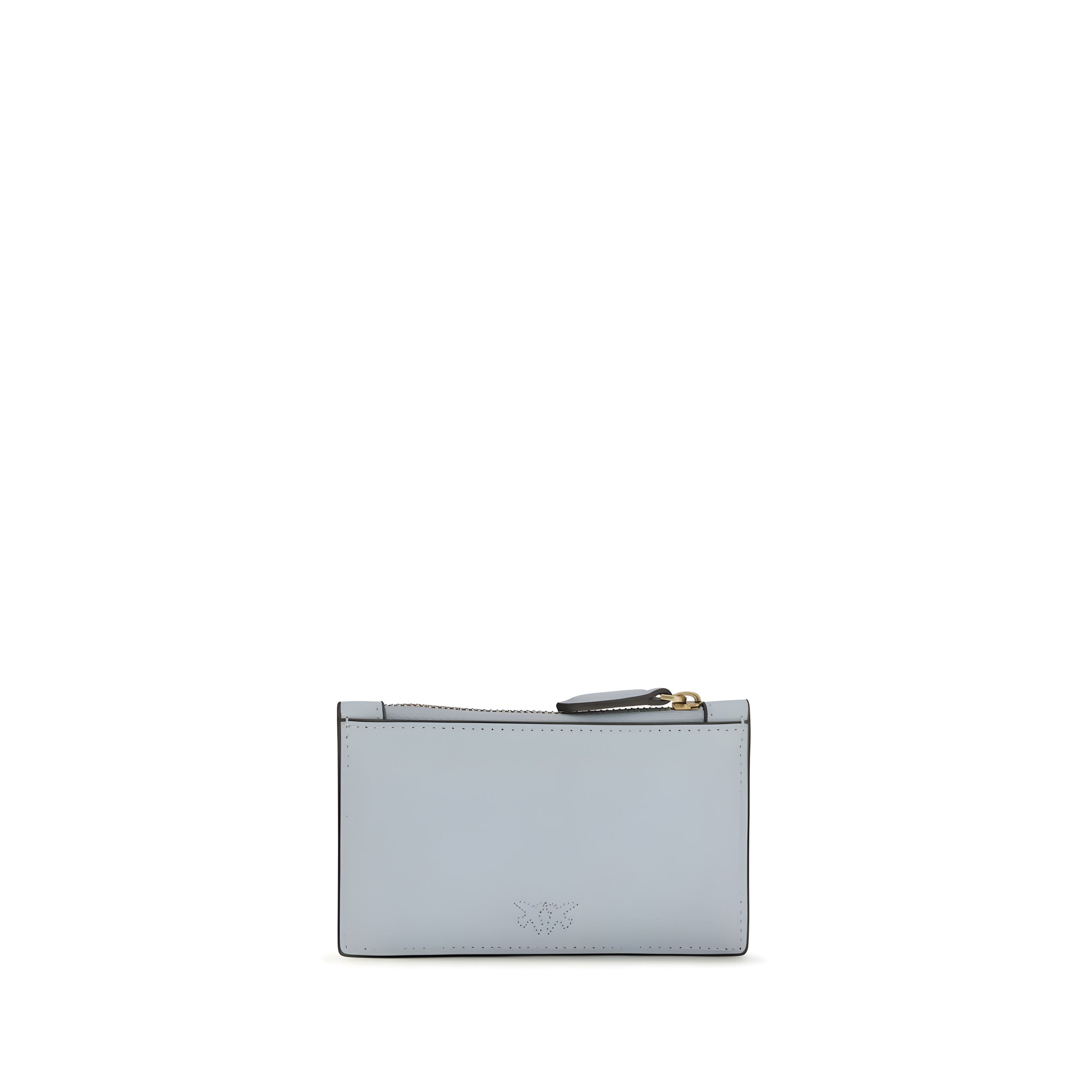 PINKO Blue Love Birds Card Holder