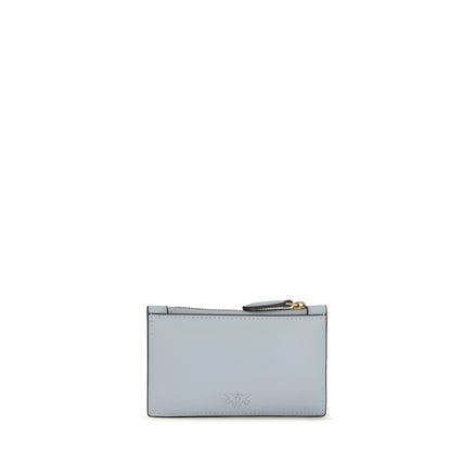 PINKO Blue Love Birds Card Holder