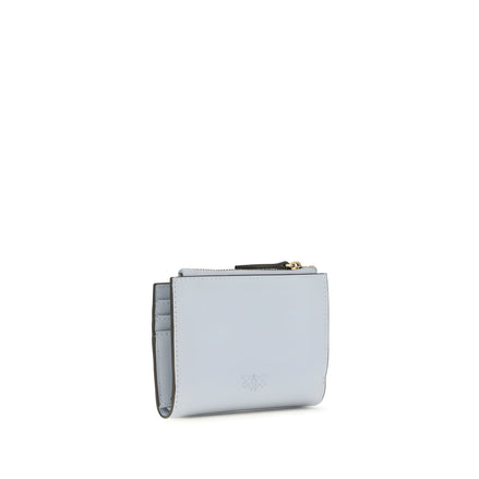 PINKO Blue Logo Wallet