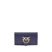 PINKO Blue Love One Chain Wallet