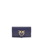 PINKO Blue Love One Chain Wallet