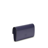 PINKO Blue Love One Chain Wallet