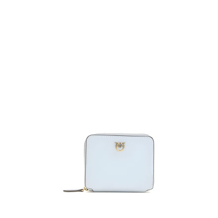 PINKO Blue Zip-Around Wallet