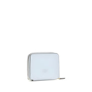 PINKO Blue Zip-Around Wallet