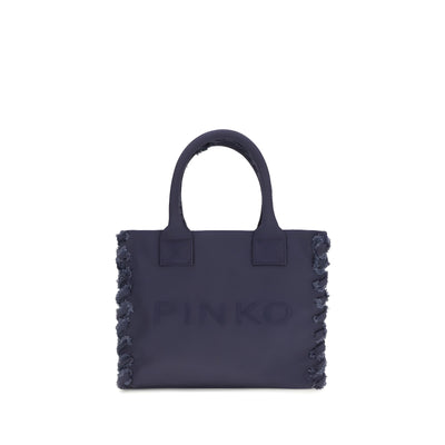Geantă shopper PINKO Blue cu logo