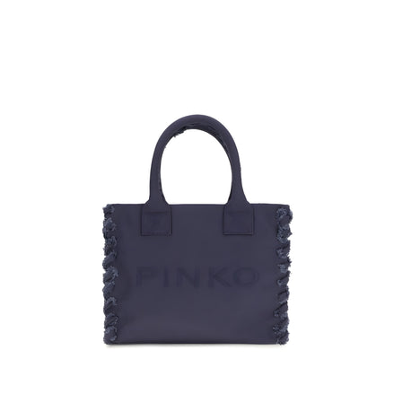 Geantă shopper PINKO Blue cu logo