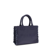 PINKO Blue Logo Tote Bag