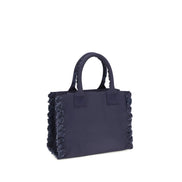 PINKO Blue Logo Tote Bag