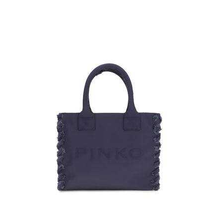 Geantă shopper PINKO Blue cu logo