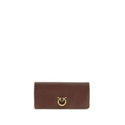 PINKO Geantă clutch Love Medium Bordeaux