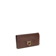 PINKO Geantă clutch Love Medium Bordeaux