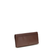 PINKO Geantă clutch Love Medium Bordeaux