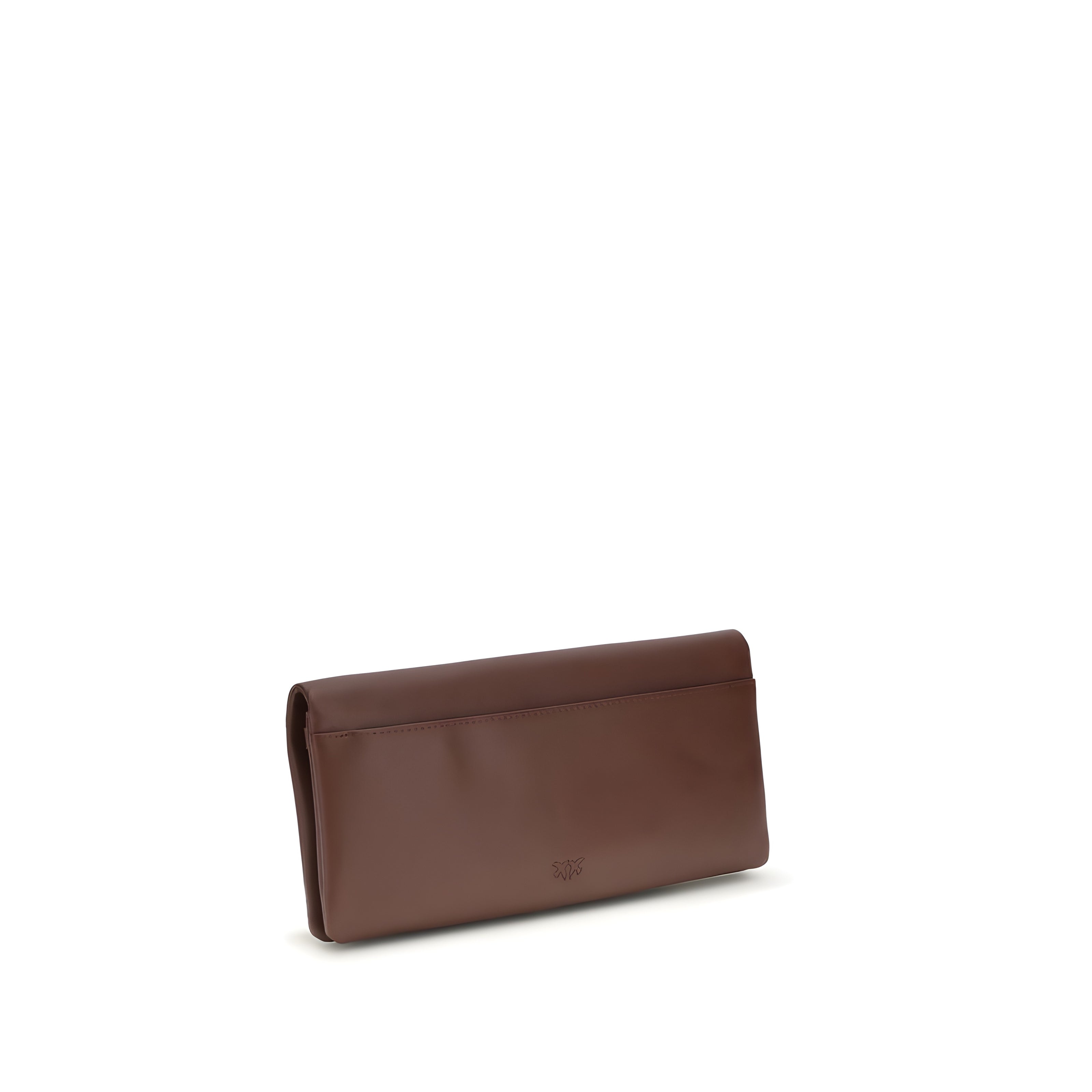 PINKO Geantă clutch Love Medium Bordeaux