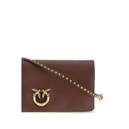 PINKO Geantă clutch Love Medium Bordeaux
