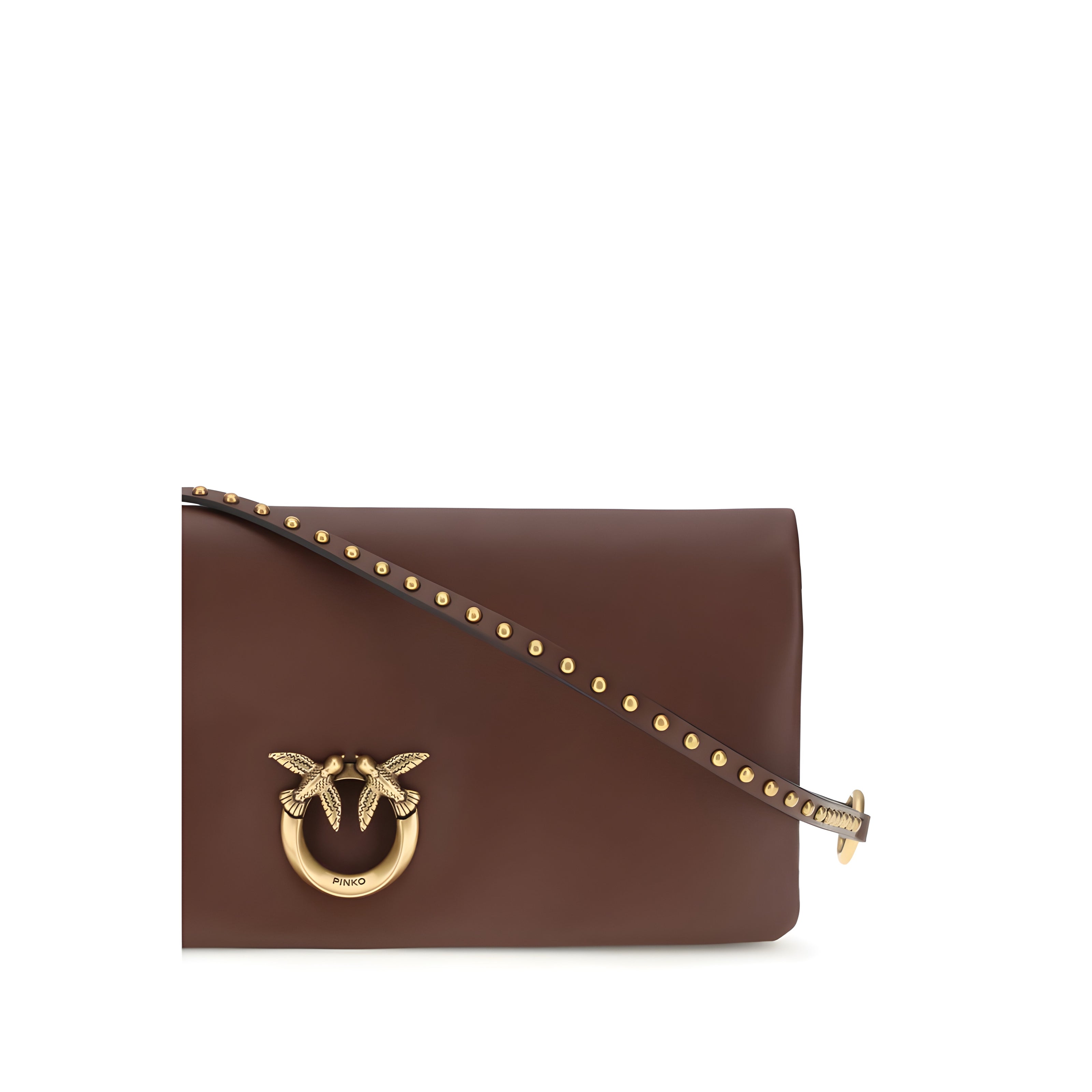 PINKO Geantă clutch Love Medium Bordeaux