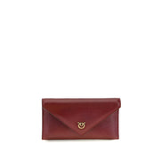 Geantă clutch PINKO Bordeaux Love Birds