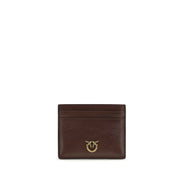 PINKO Bordeaux Vintage Card Holder
