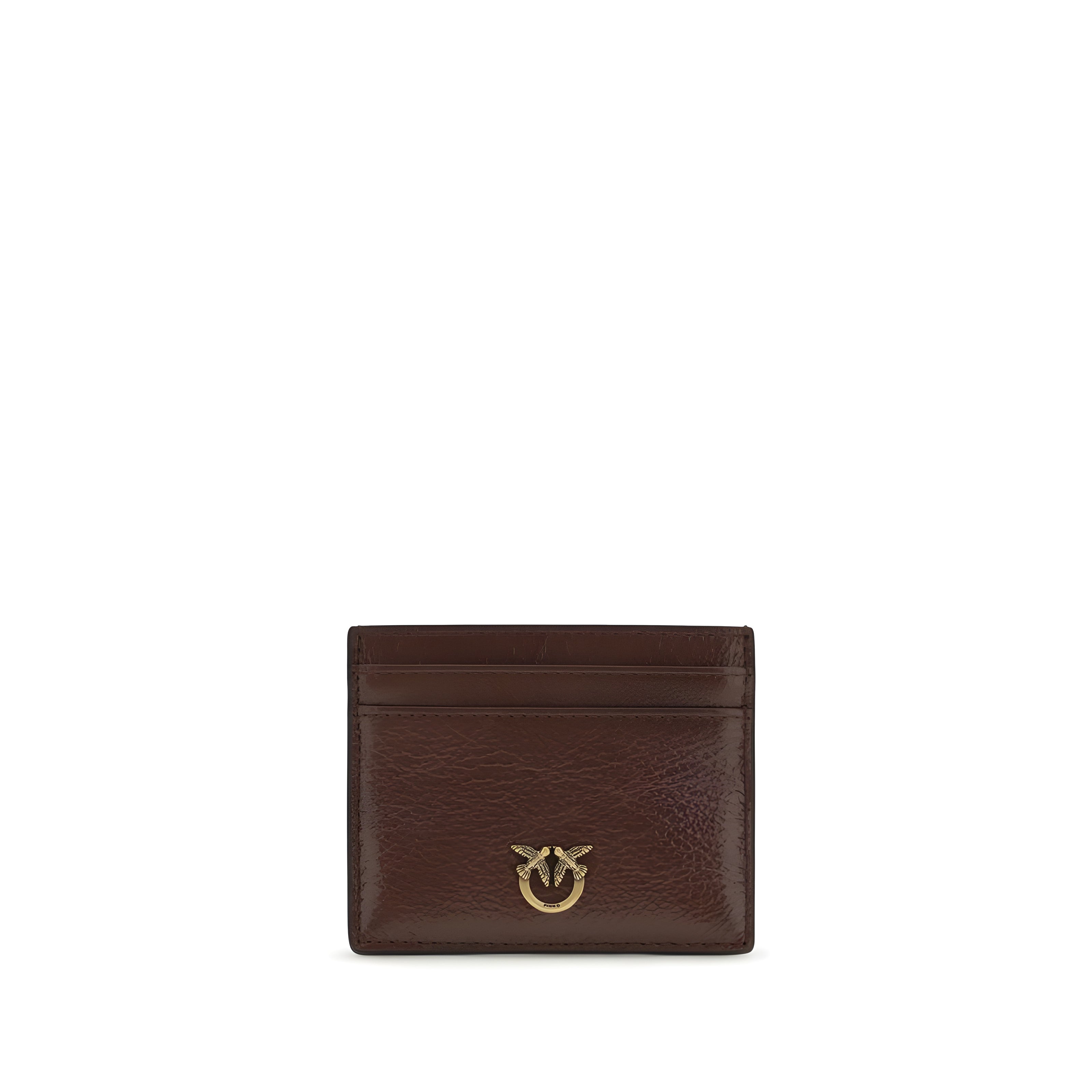 PINKO Bordeaux Vintage Card Holder