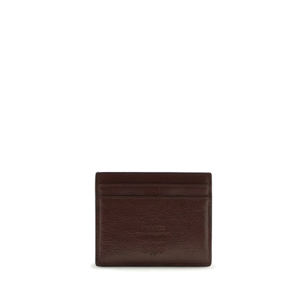 PINKO Bordeaux Vintage Card Holder
