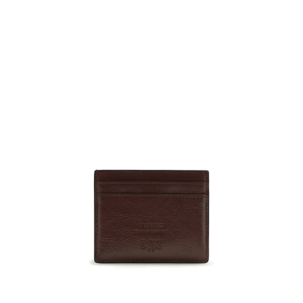 PINKO Bordeaux Vintage Card Holder